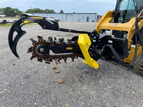 skid steer trencher facebook tulsa ok|12” wide skid steer trencher .